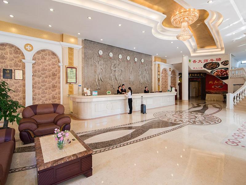 Vienna Hotel Foshan Nanhai Avenue Branch Экстерьер фото