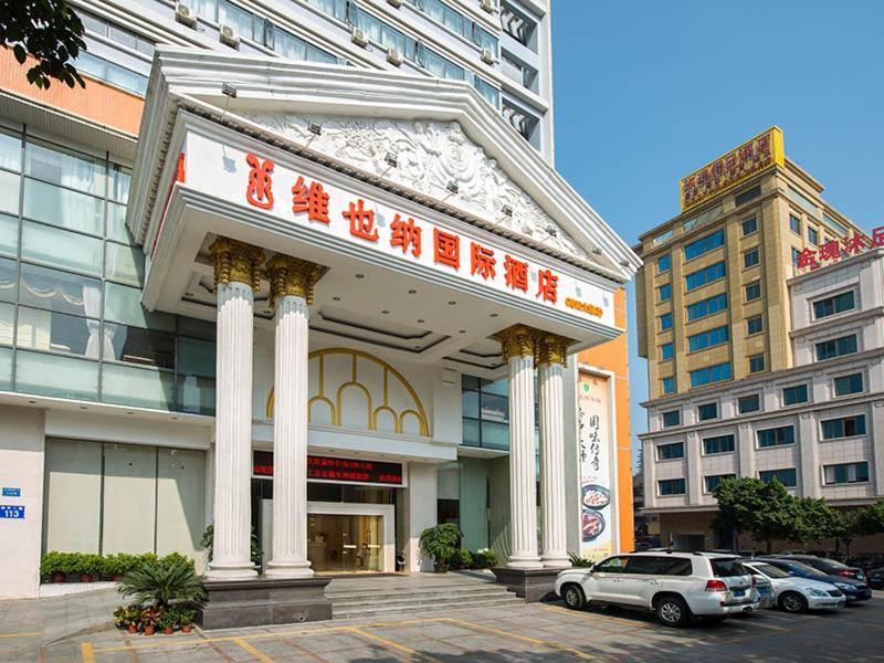 Vienna Hotel Foshan Nanhai Avenue Branch Экстерьер фото