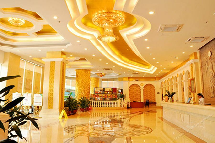 Vienna Hotel Foshan Nanhai Avenue Branch Экстерьер фото